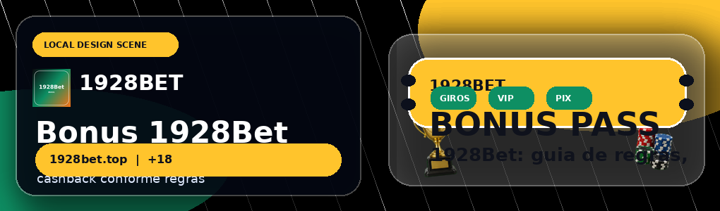 1928Bet bônus
